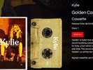 Kylie Minogue - Golden - Hand Signed Cassette - Rare Autographed Official Store