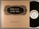 Rick Price And Sheridan  This Is To Certify That... Psych 1970 UK  The Move