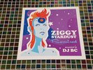 David Bowie Ziggy Stardust Remixed Clear Vinyl LP Rare MGMT Jay Z Marley Beatles