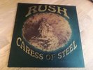 Rush LP Caress of steel UK Mercury 1st press +++++++++++++++++