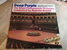 Deep Purple LP Philharmonic Orchestra Concerto for  UK Harvest press A1 & B1