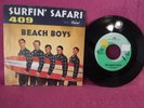 Beach Boys, Surfin Safari / 409, Capitol Records 6095, Surf Rock