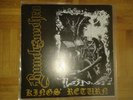 Nergal / Bundeswehra - split LP (Warmaster Rec.), Mayhem, KAT, Rotting Christ