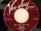 SPANIELS 45 The bells ring out / House cleaning  VEE JAY M-  Doowop Kz216
