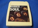 THE BEATLES 8 TRACK TAPE Rubber Soul FULLY TESTED new p+s EARLY CART ck out pics