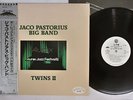 JACO PASTORIUS AUREX JAZZ FESTIVAL '82 TWINS 2 WARNER P-11318 Japan OBI PROMO LP