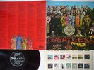 BEATLES SGT.PEPPER'S LONELY HEARTS CLUB BAND ODEON OP-8163 Japan Red Vinyl LP