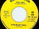 NORTHERN SOUL - PAUL ANKA  - WHEN WE GET THERE - RCA DEMO  ** LISTEN **