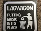 Lagwagon Vinyl Boxed set Putting music in its place Color UNPLAYED RARE