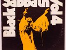 Black Sabbath Vol 4 LP Vinyl Album 1972 WB BS 2602