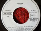 QUEEN **One Year Of Love / Gimme The Prize** RARE 1986 SPAIN PROMO 7