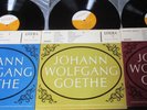 DDR/Litera-Johann Wolfgang Goethe-Gedichte 3 LP