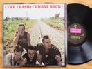 Rare Vintage Vinyl-The Clash-Combat Rock-Epic Records FE 37689