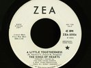 NORTHERN SOUL 45 THE KING OF HEARTS A LITTLE TOGETHERNESS ZEA PROMO MINT