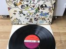 led zeppelin iii Uk Issue Lp Red And Plum Ex.
