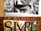 SIMPLE MINDS ? huge official ? ONCE UPON A TIME ? merchandise cardboards & MORE