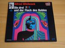 ALFRED HITCHCOCK -DIE DREI FRAGEZEICHEN ??? Nr. 5 - FLUCH DES RUBINS - EUROPA LP