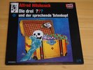 ALFRED HITCHCOCK -DIE DREI FRAGEZEICHEN ??? Nr. 6 -  DER SPRECHENDE - EUROPA LP