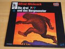 ALFRED HITCHCOCK -DIE DREI FRAGEZEICHEN ??? Nr. 14 - DAS BERGMONSTER - EUROPA LP