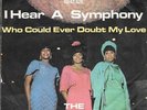 THE SUPREMES 45 I HEAR A SYMPHONY+PS HOLLAND RARE MOTOWN