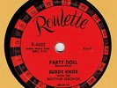 ROCK 'N ROLL 78 : BUDDY KNOX & RHYTHM ORCHIDS ON ROULETTE R-4002 IN E- CONDITION