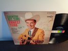 ERNEST TUBB LP DECCA country hit time SIGNED BY ERNEST TUBB & BILLY BYRD / Rare