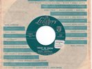 Eddie Cochran - Am I Blue / Drive In Show - Promo Sticker 45 w Sleeve  NM-