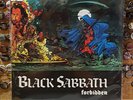 Black Sabbath - Forbidden LP VINYL (Brazil / 2014)HEAVY METAL ROCK  IRON MAIDEN