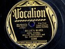 78 RPM VOCALION #3288- BILLIE HOLIDAY - SUMMERTIME & BILLIE'S BLUES