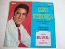 Elvis Presley 45 PS Memories/Charro (RCA 47-15119, Germany)