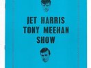 1963 Concert Programme - JET HARRIS & TONY MEEHAN / THE HOLLIES