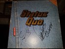 STATUS QUO  the early works  5LP BOX  UK  1990  +  Booklet   Autographed