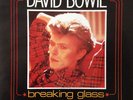 David Bowie, Breaking Glass, NEW* Belgian import 7 inch vinyl single