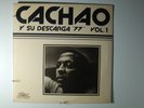 CACHAO y Su DESCARGA '77 Vol. 1 LATIN LP SEALED SALSOUL