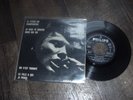 TRES BEAU EP PRESSAGE ESPAGNE JOHNNY HALLYDAY SI J.ETAIS UN CHARPENTIER+3