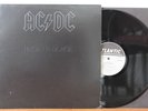 AC/DC Back In Black LP (Atlantic SD-16018, orig 1980) VG+ Vinyl RL Masterdisk