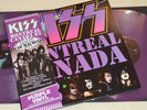 Kiss Montreal Canada 83 - 2 LP Album Purple Vinyl  +OBI +Poster  Creatures Tour