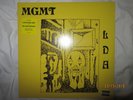 MGMT Little Dark Age 2LP 2018 Synth Pop Psych