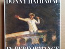 DONNY HATHAWAY *In Performance* Orig Vintage 1980 Atlantic US-DG-LP