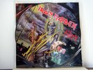 IRON MAIDEN Picture Disc LP Killers 1981  Sanctuary RI rare metal