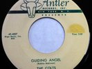 COLTS 45 Guiding angel / Shiek of araby M- ANTLER Doowop Kz 176