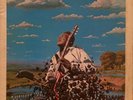 FREDDIE KING Texas Cannonball LP SHELTER SW-8913 orig Leon Russell rare NM- NM