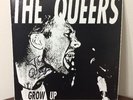 THE QUEERS Grow Up   Signed    Lookout Records  Joe Queer Signed Punk