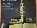 ZRG 5365 Evensong For Ash Wednesday / Willcocks / King's College HP LIST
