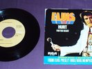 ELVIS PRESLEY -FOR THE HEART / HURT - 45 RPM -TAN LABEL - SLEEVE - EXCELLENT