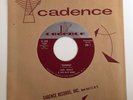 LINK WRAY Rumble / The Swag MINT ORIGINAL 1958 1st PRESSING  Cadence 1347 7” 45
