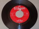 HTF 45 rpm surf guitar instro BOBBY GIBSON & THE VOYAGERS B-52 / Samoa 6003 VG+