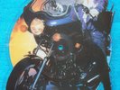 PRINCE- Purple Rain - Very Rare UK Shaped Picture Disc (Moterbike/Shape/Vinyl)