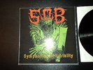 S.O.B Symphonies Of Brutality LP 1986-90,1995 Shrapnel NAPALM DEATH CARCASS SOD