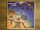 HAMPTON GREASE BAND - MUSIC TO EAT 2 LP COLUMBIA RECORDS 30555 PYSCH